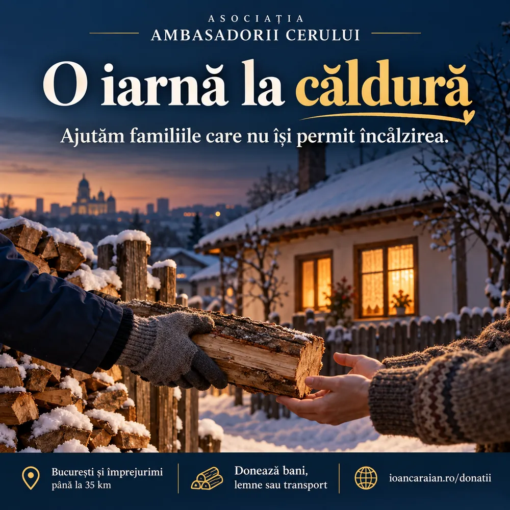 A Warm Winter campaign poster
