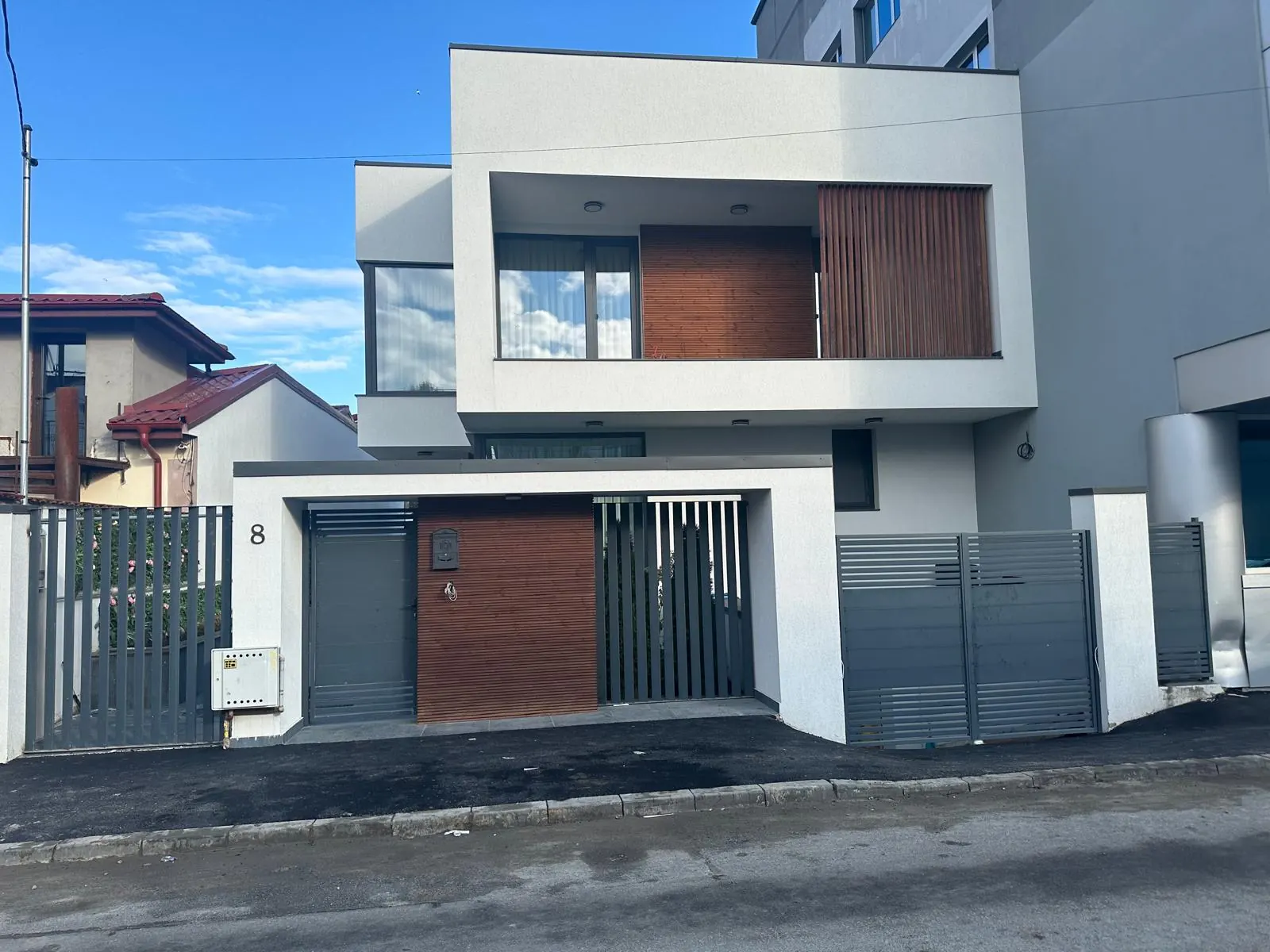 Residential villa, exterior
