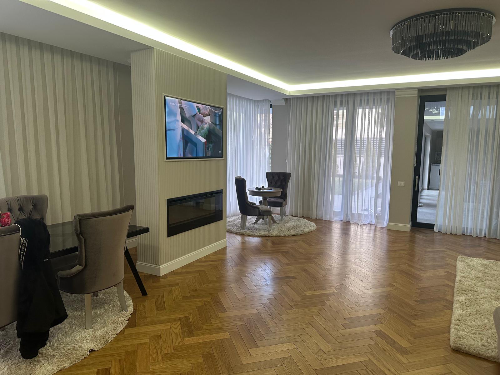 Vilă rezidențială — vila living