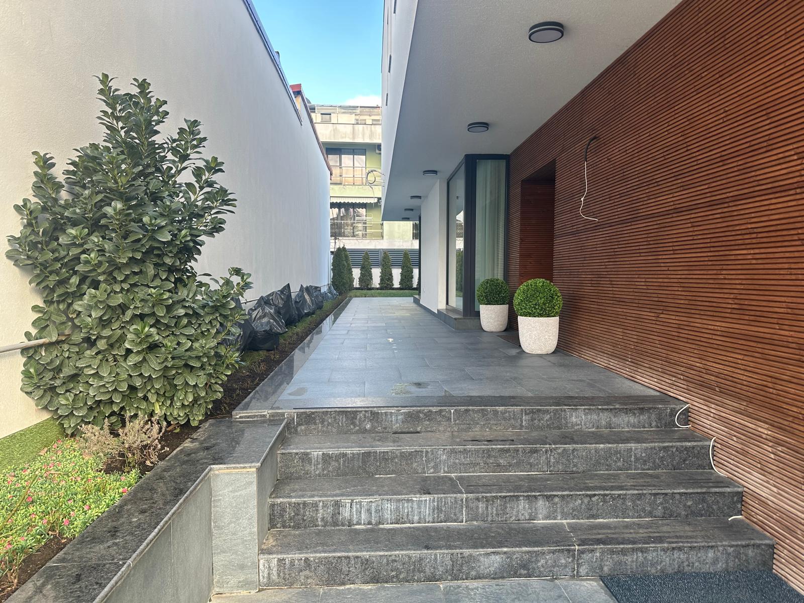 Vilă rezidențială — vila terasa