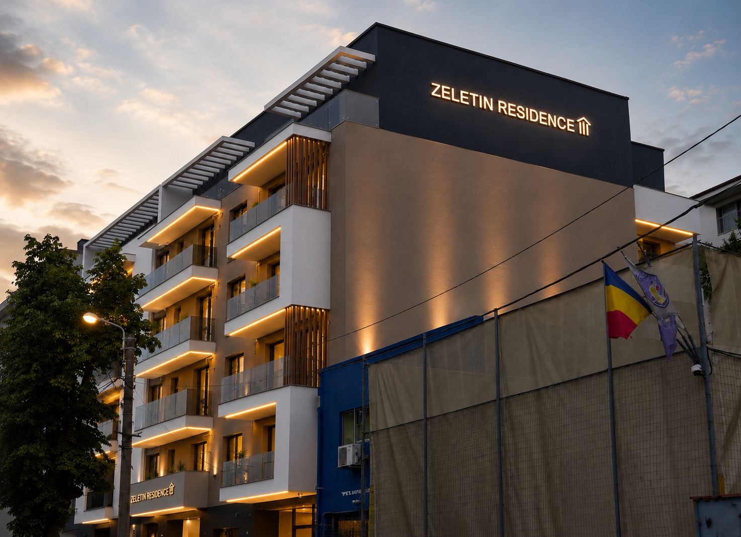 Zeletin Residence — zeletin exterior