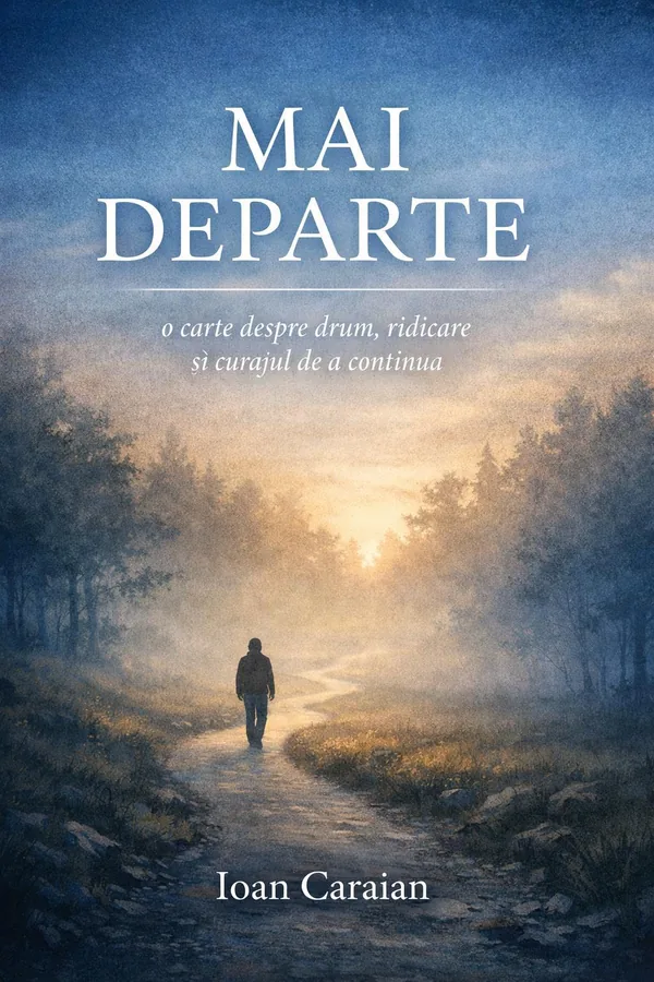 Cover of the book Mai departe by Ioan Caraian
